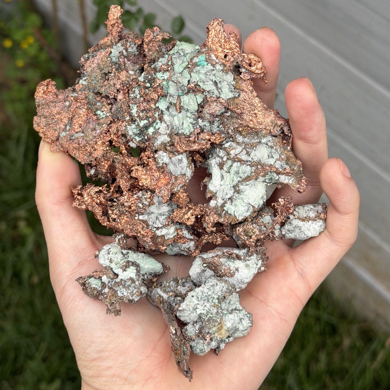 Wholesale Lot 2 Lbs Natural Copper Matrix Specimen Crystal Healing Energy
