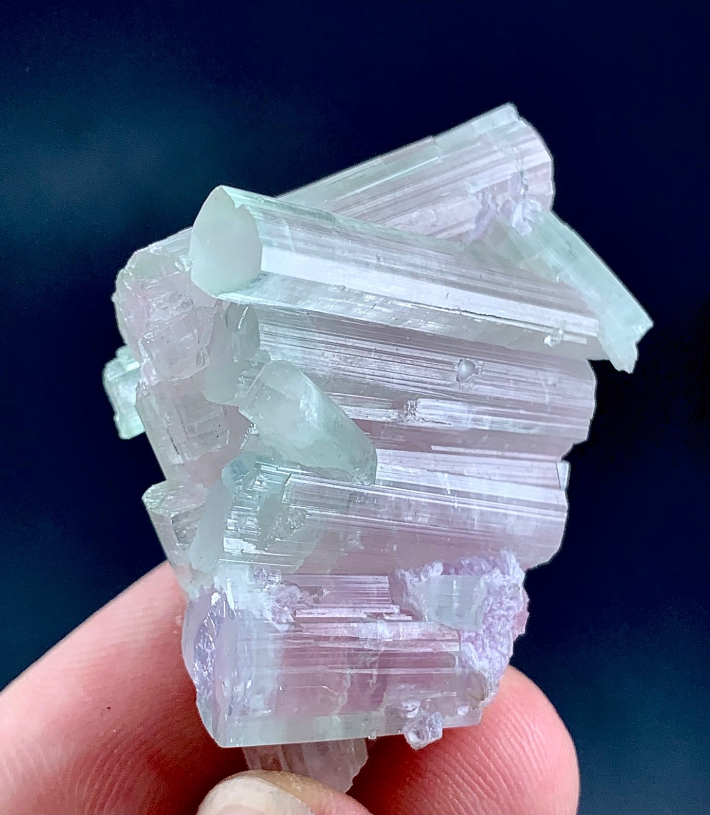 118 Carat Tourmaline Crystal Specimen From Afghanistan