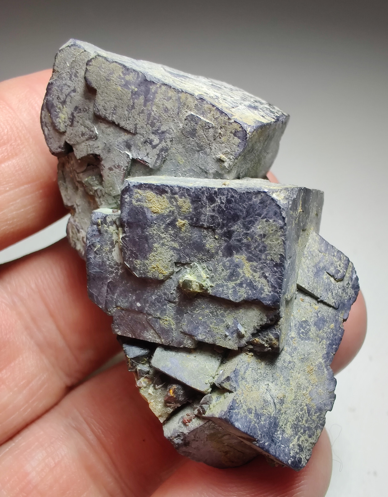 Galena and Sphalerite crystals. Picher, Oklahoma. 146 grams.