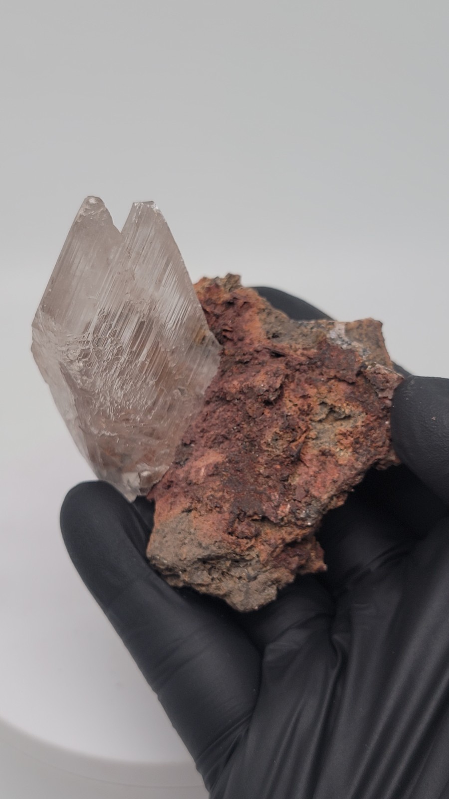Excellent Selenite Crystal from Naica Mine, Chihuahua Mexico 90 Grams
