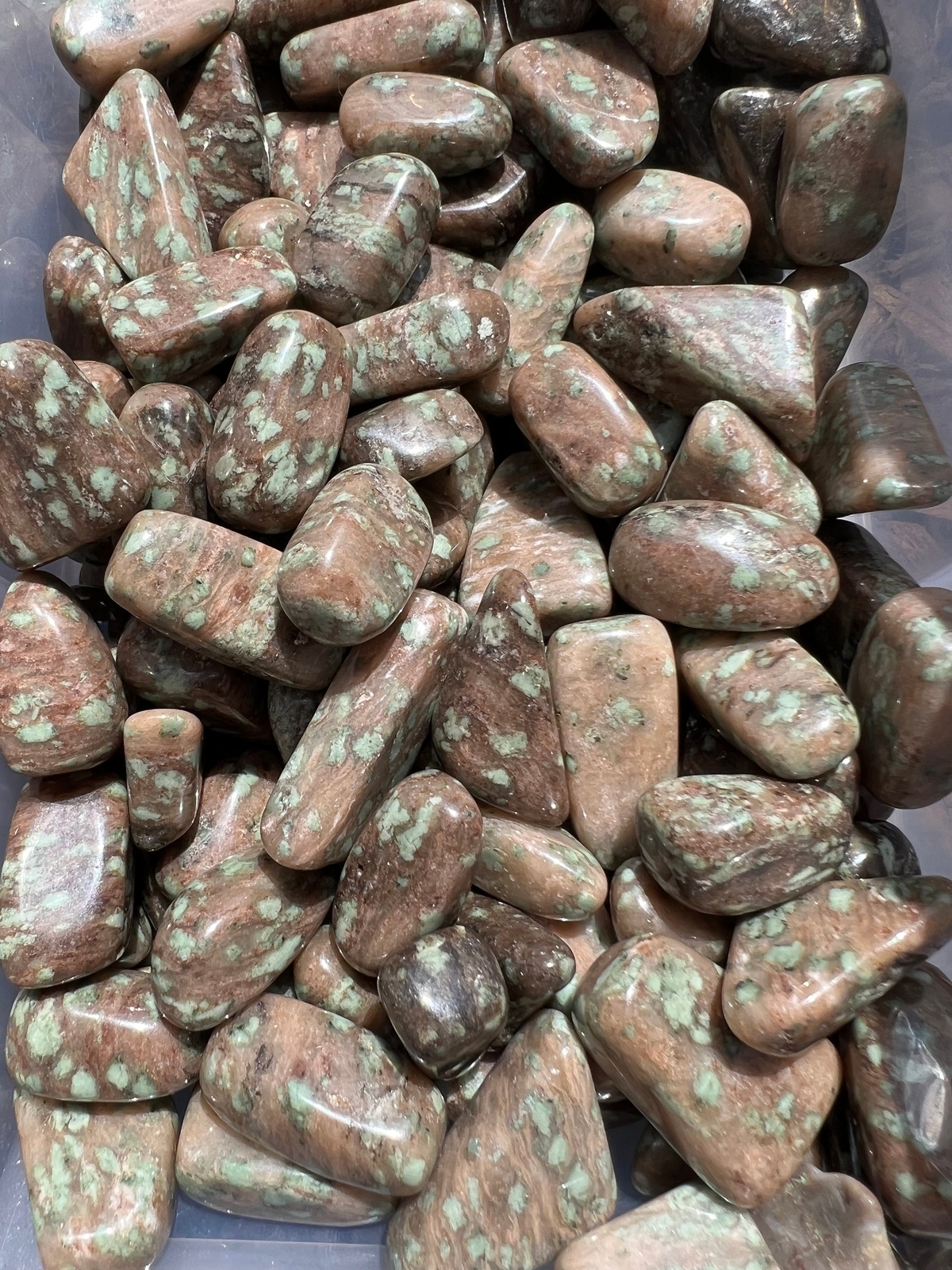 Nundoorite Tumbled Stone (Grade A) from Nundora, New South Wales, Australia