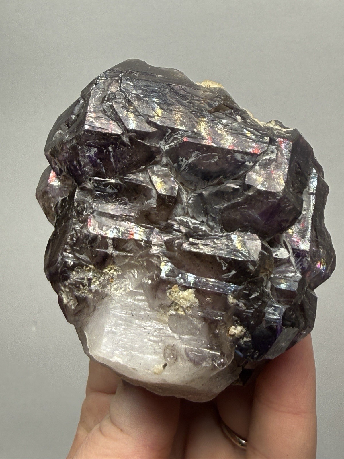 Skeletal Shangaan Amethyst Collector Mineral Specimen | Shangaan, Mozambique