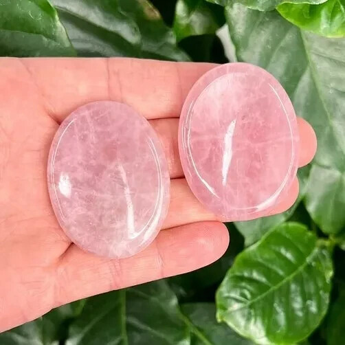 Natural Worry Stone Crystal – Gemstone Selection Healing Protection Pocket Stone
