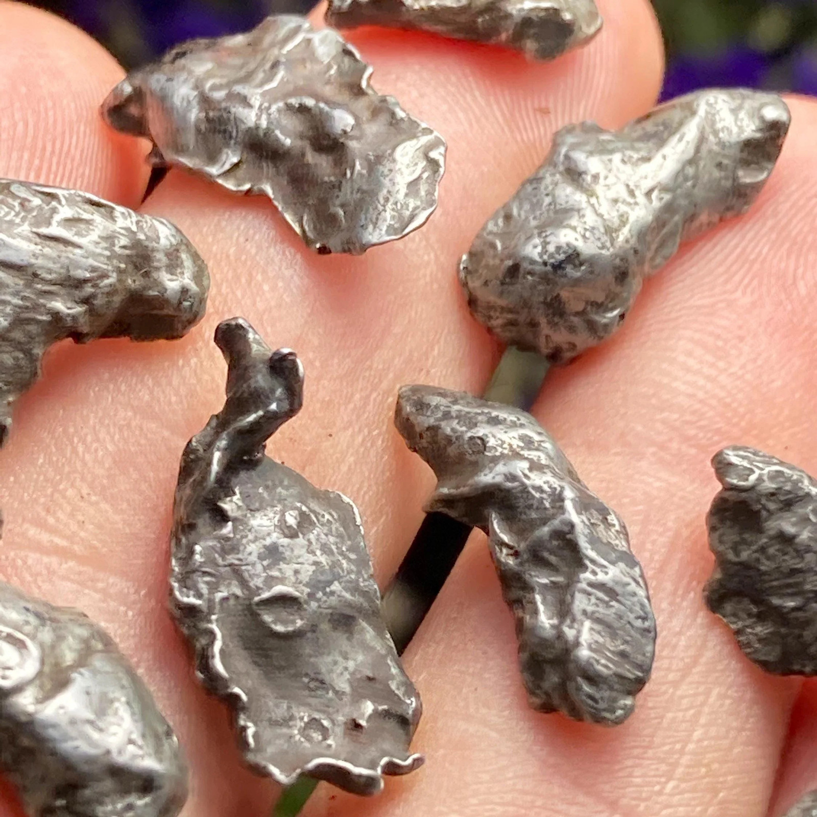 Meteorite Specimen, Genuine Sikhote-Alin Meteorite)