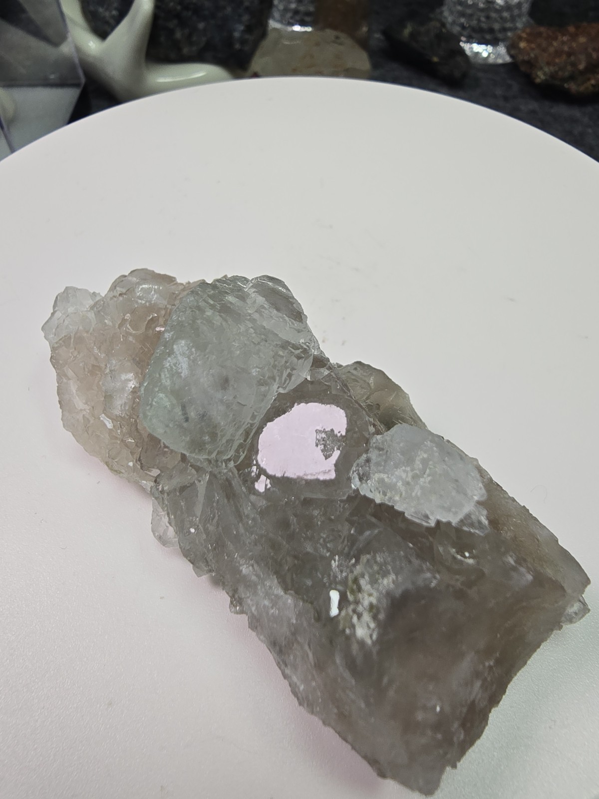 Xianghualing Flourite Natural Genuine Specimen X43