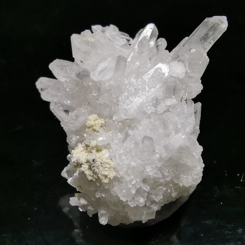 Large Natural Clear Quartz Crystal Cluster Mineral Stone Druzy Geode Specimen