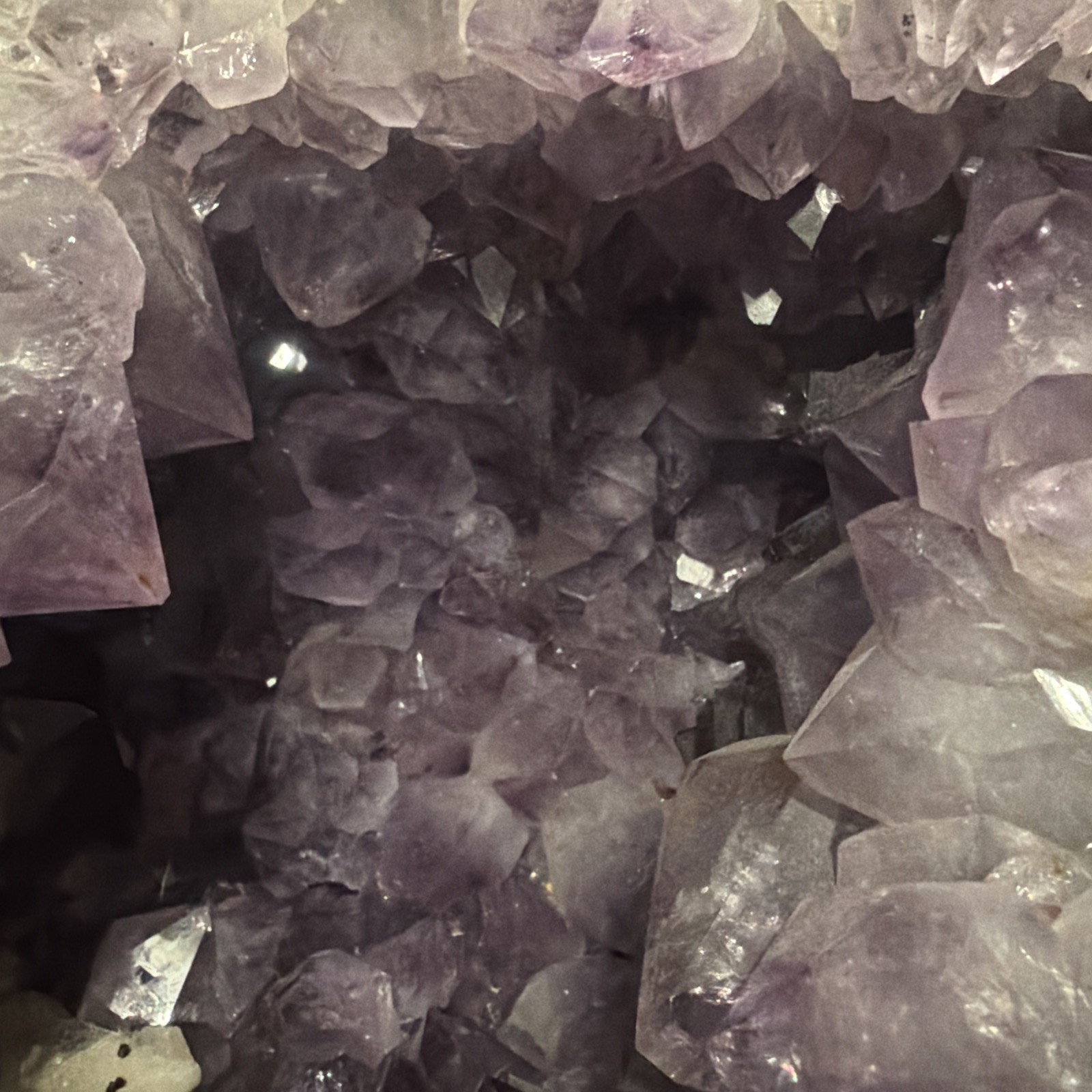 Amethyst Crystal Gemstone (Basketball Sized)