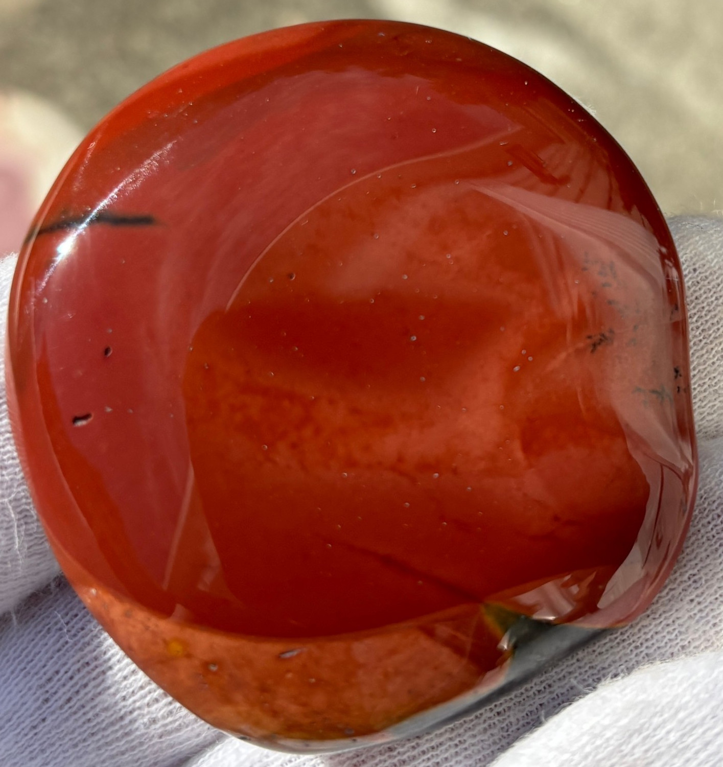 USA SALE 181g LOT MOOKAITE PALMSTONES PALM STONES PALM STONE THICK POCKET STYLE