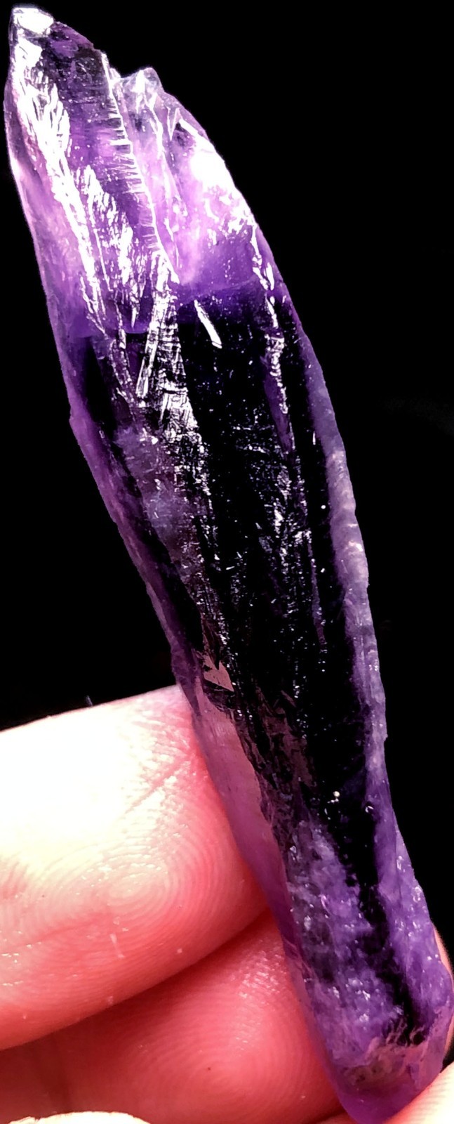15g Diamond Grade! Super Seven Skeletal Amethyst Quartz Crystal t42