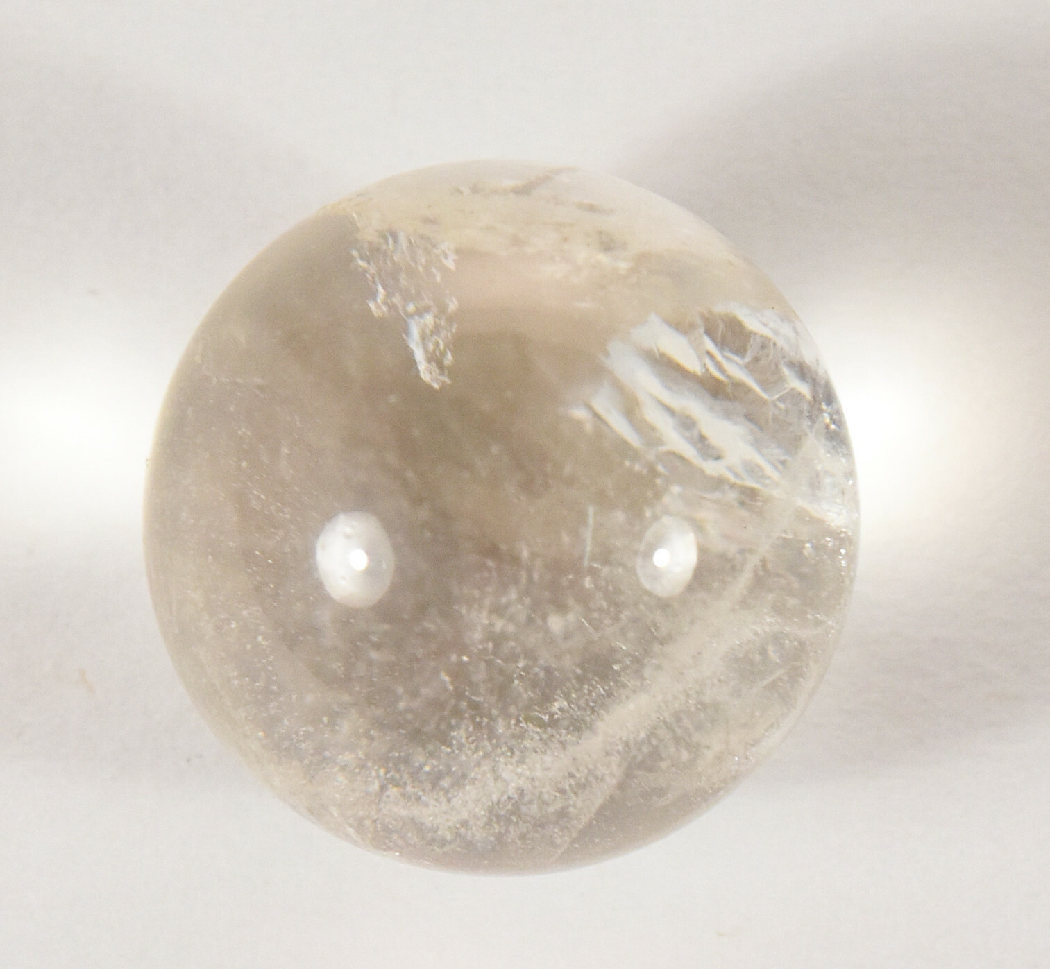 20mm Smoky Quartz Sphere Sparkling Gemstone Crystal Mineral Ball – China (1PC)