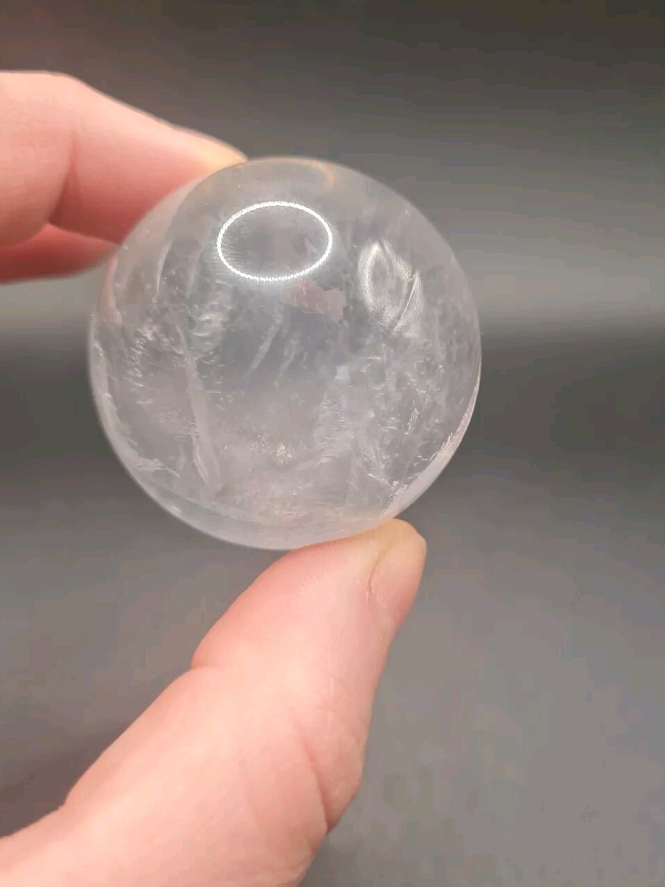 Girasol Quartz Sphere, 40mm, 93g