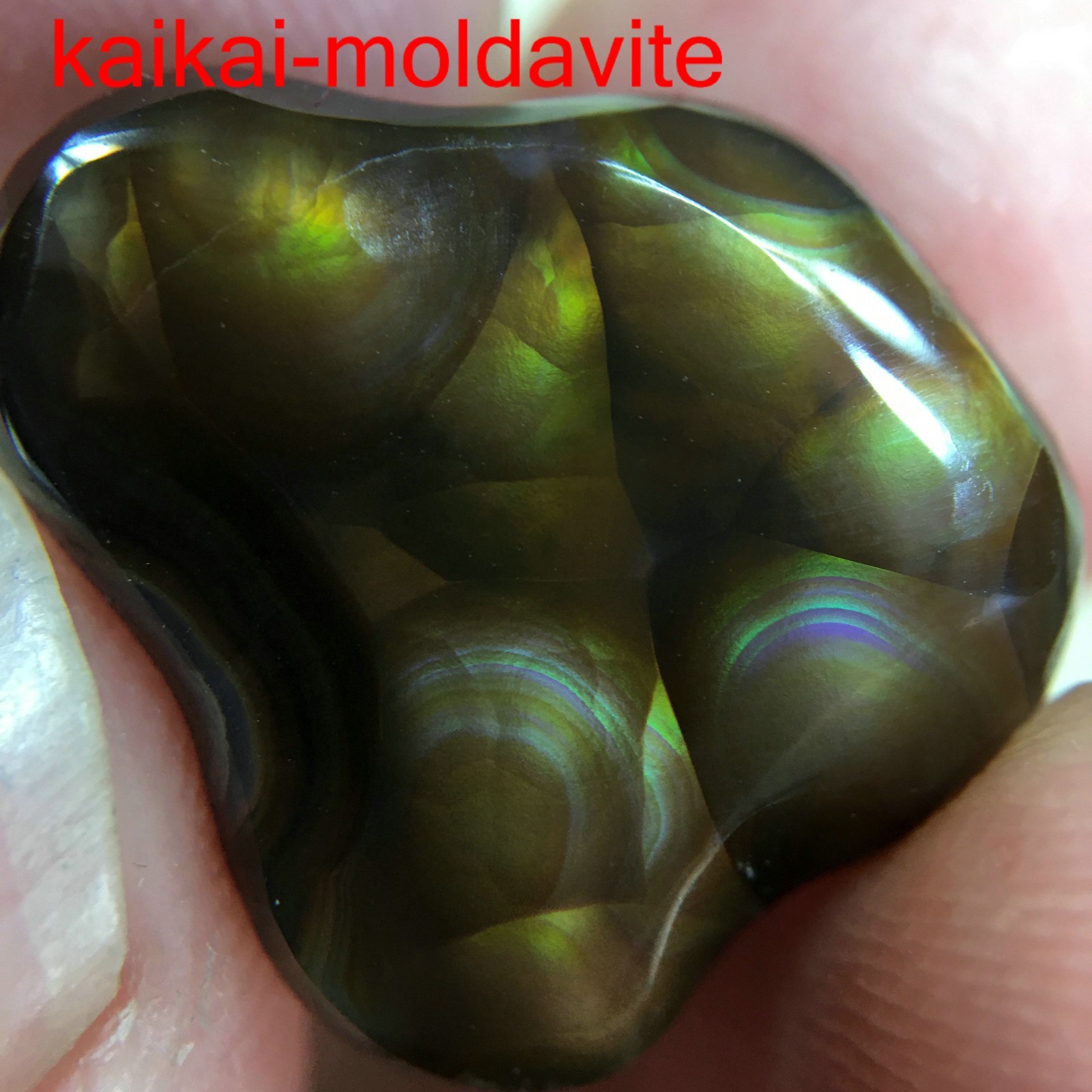 10.5Ct TOP GRADE Quality Genuine Natural Mexico Fire Agate Cabochon –85