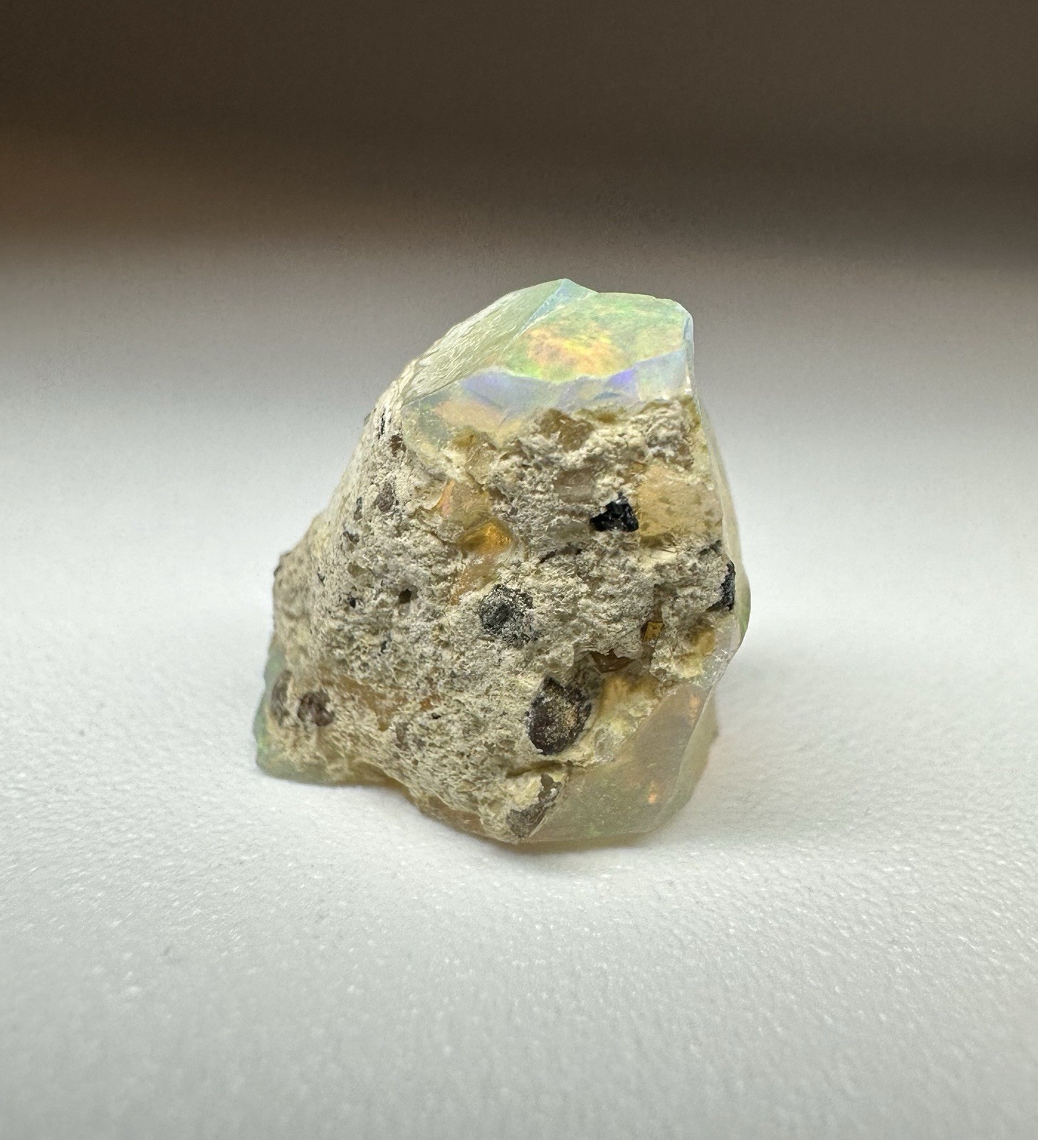 Impressive Multicolor Welo Rough Opal Specimen From Ethiopia (See Description)