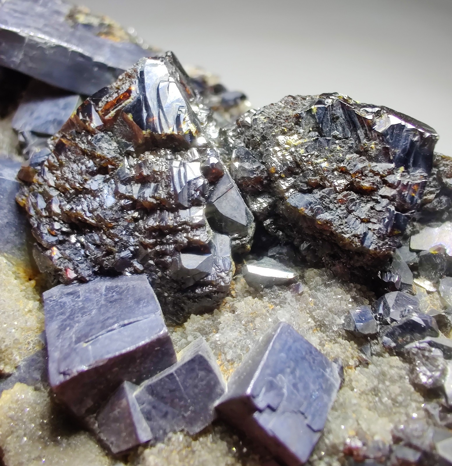 Gorgeous Galena and Sphalerite specimen. Picher, Oklahoma. 557 grams.