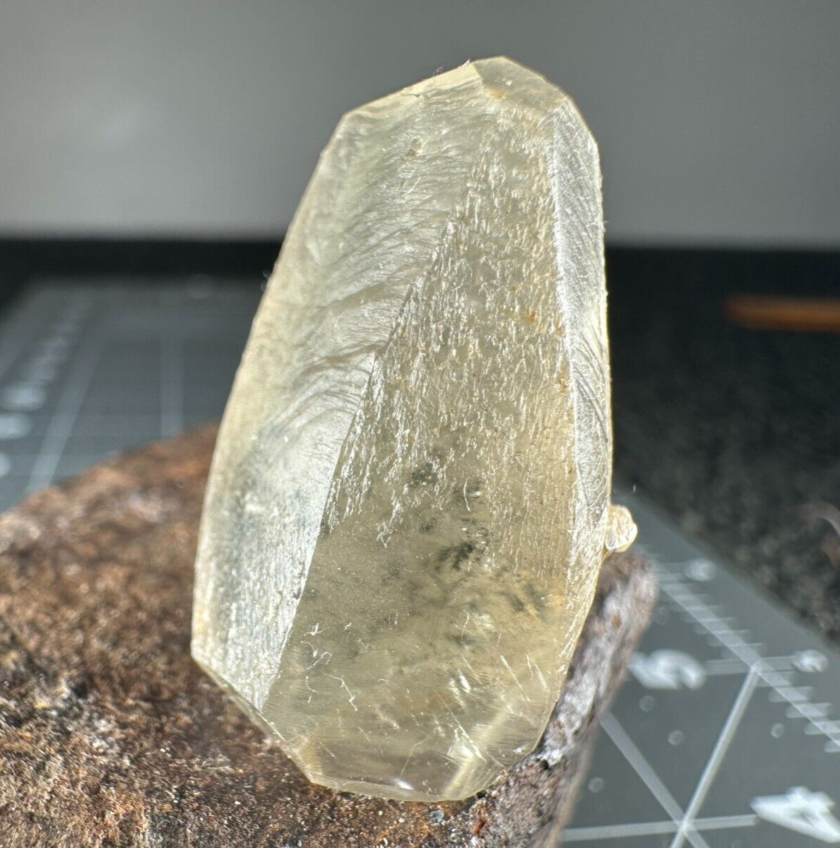 ➤ 1-1/4″ CALCITE XL MARCASITE INCLUSION – France Quarry Logansport IN VIDEO➤853