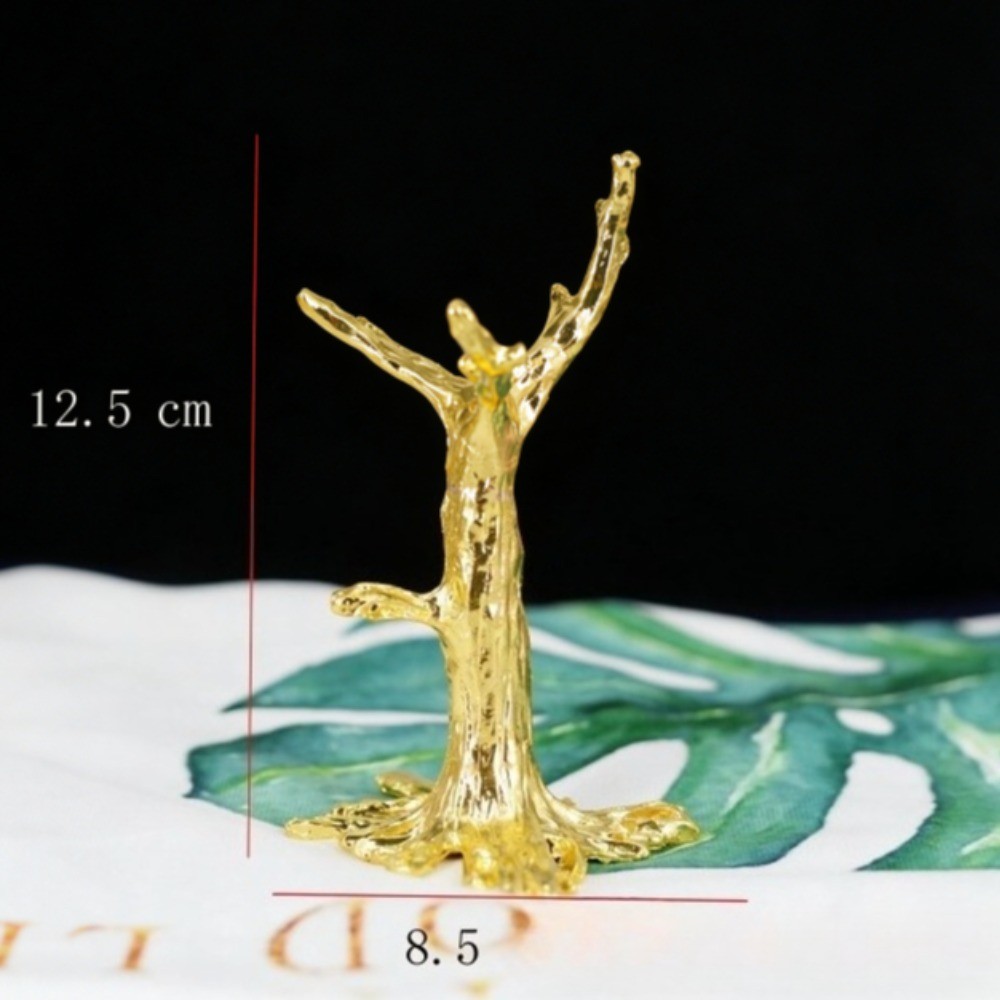 Tree Root Metal Crystal Ball Stand Display Holder Crystal Sphere Base Decor