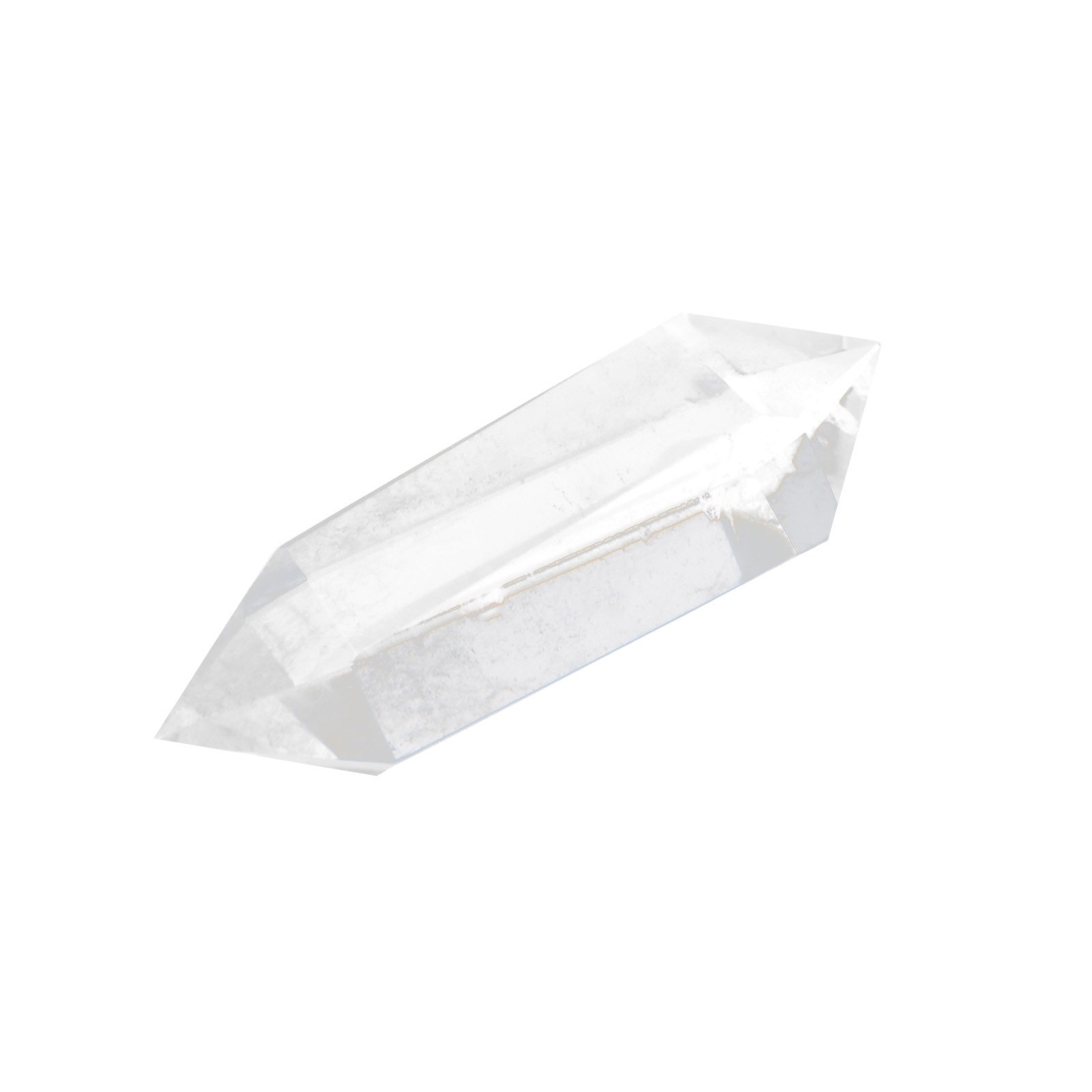 5-6cm AAA 100% Natural Crystal Rock DT Wand Point Healing 2cm Diameter