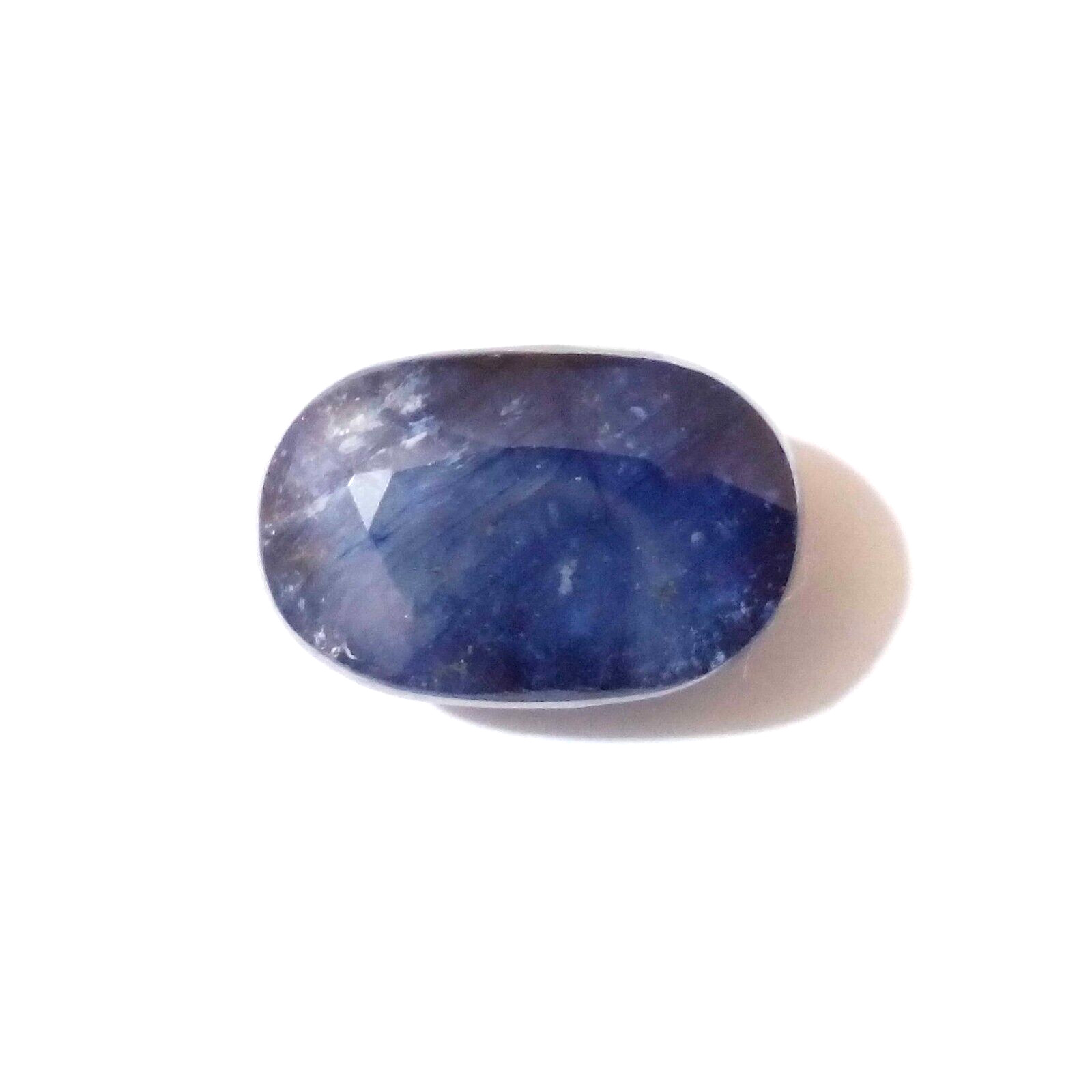 AAA+ Excellent Top Blue Sapphire Oval Shape 8.32 Crt Faceted Loose Gemstone