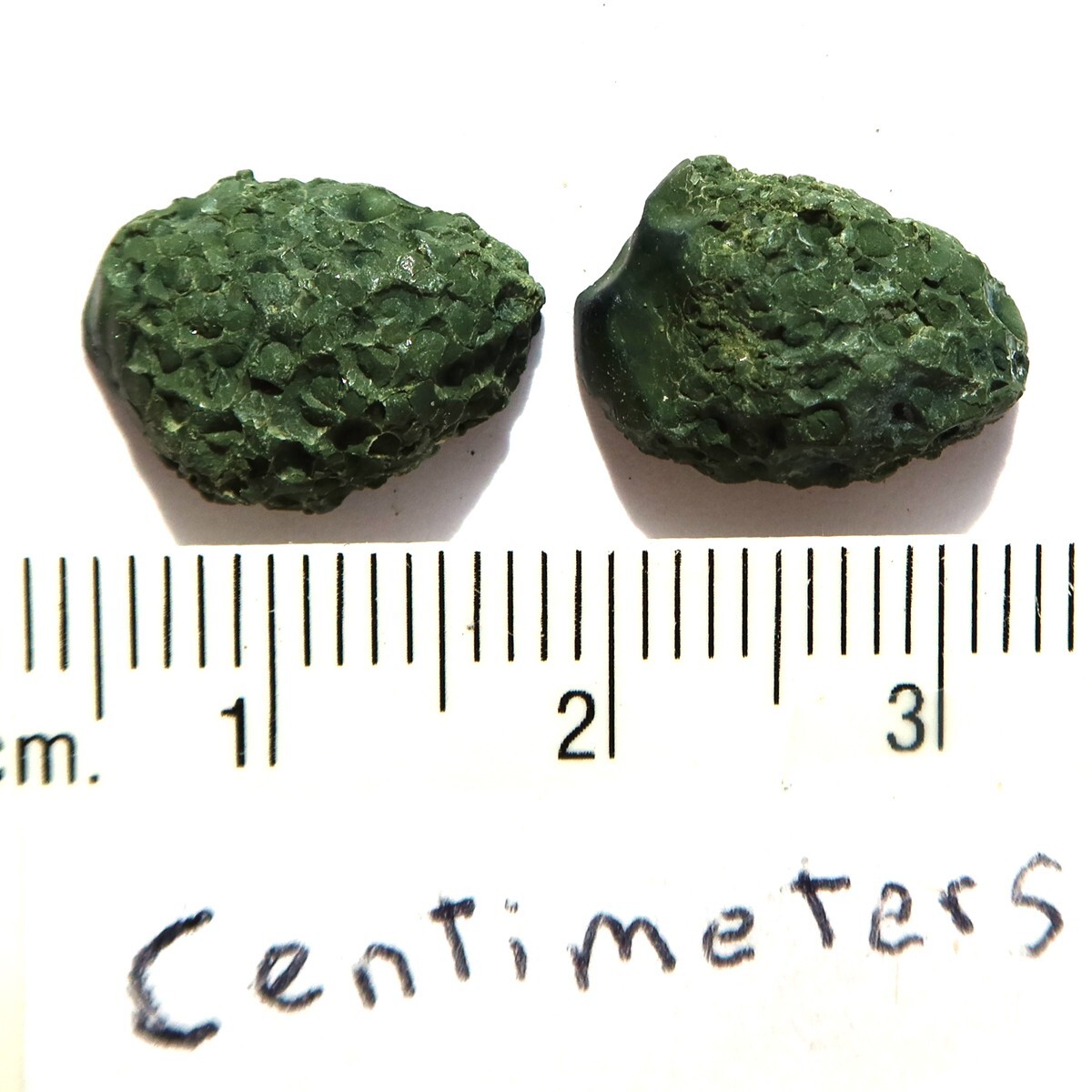 Tabasco – Tiny Mexican Baby Geode Polished Halves for Jewelry * Display Tab1149