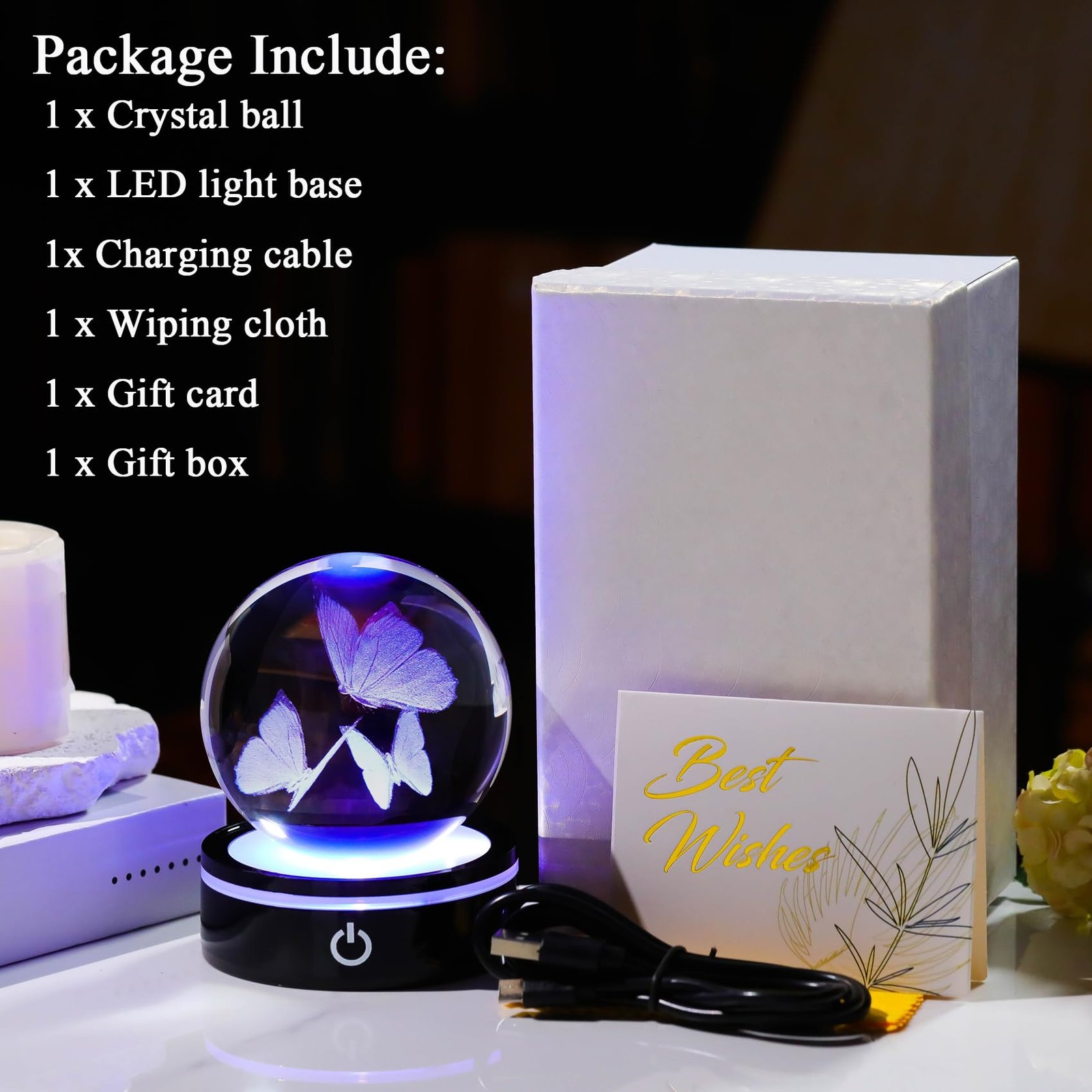 Gifts for Mom, Mothers Day from Husband Daughter Son, Birthday Women Wife Gifts.