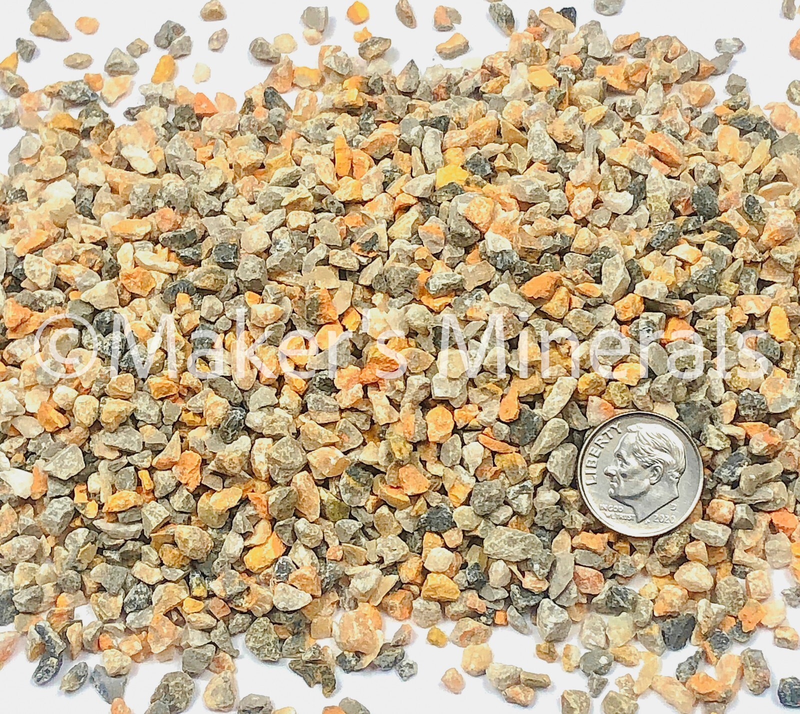 Crushed Bumblebee Jasper, Gravel 4mm-2mm, Orgone, Stone Inlay, & Resin Supplies