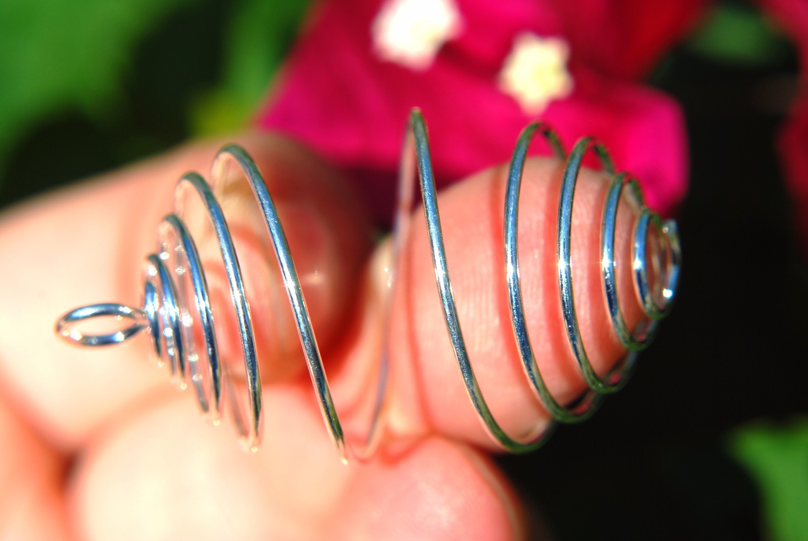 “Do It Yourself” Crystal Energy Pendant + 20″ Stainless Steel Chain & Charger