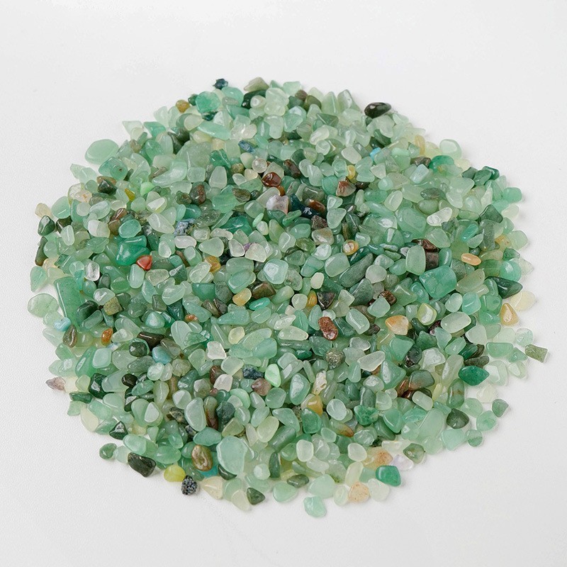 90g Crystal Gemstone Chips Natural Small Quartz Stone Gravel Chakra Reiki 7-9mm