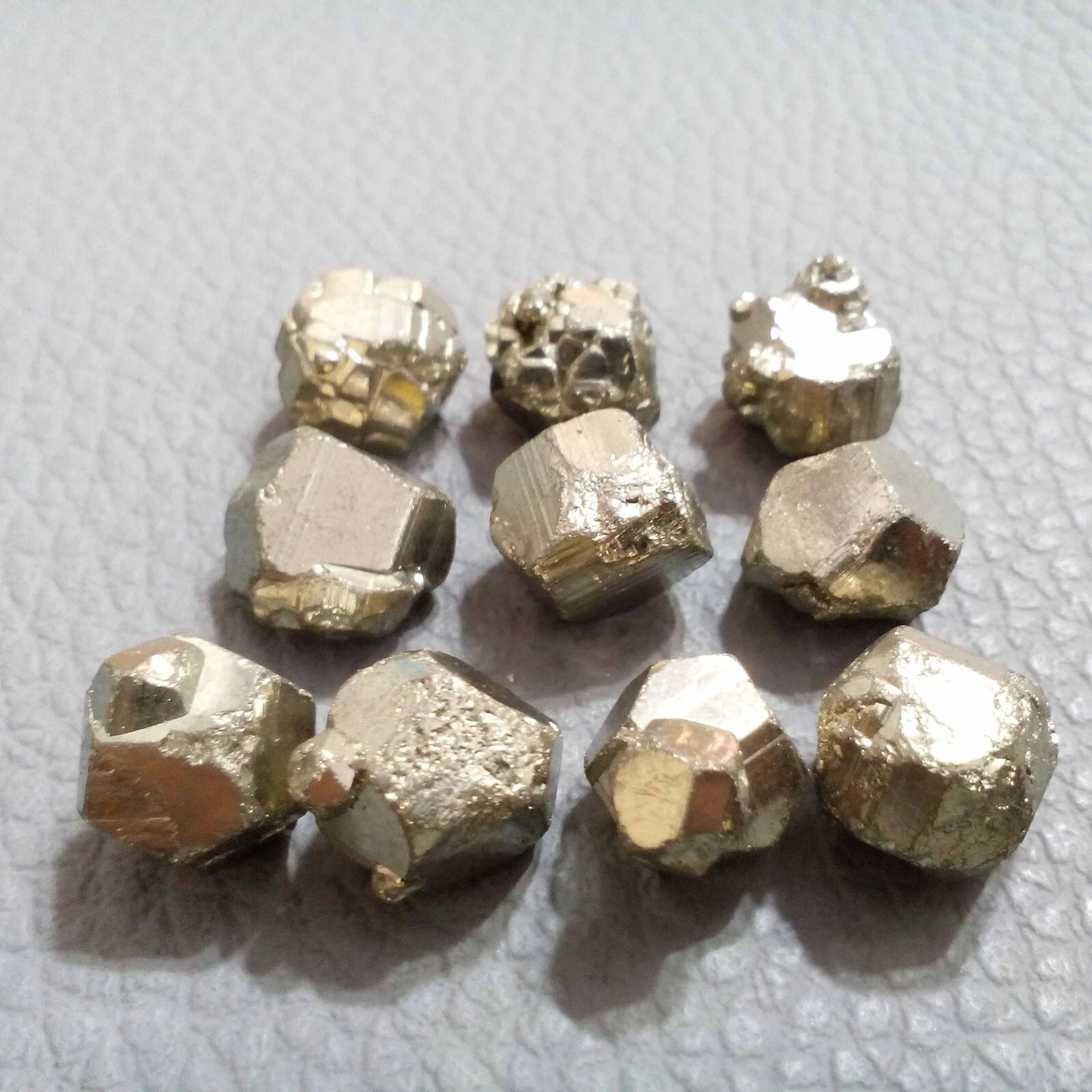 Excellent Golden Pyrite Raw 10 Piece Size 10-12 MM Natural Pyrite Rough Jewelry
