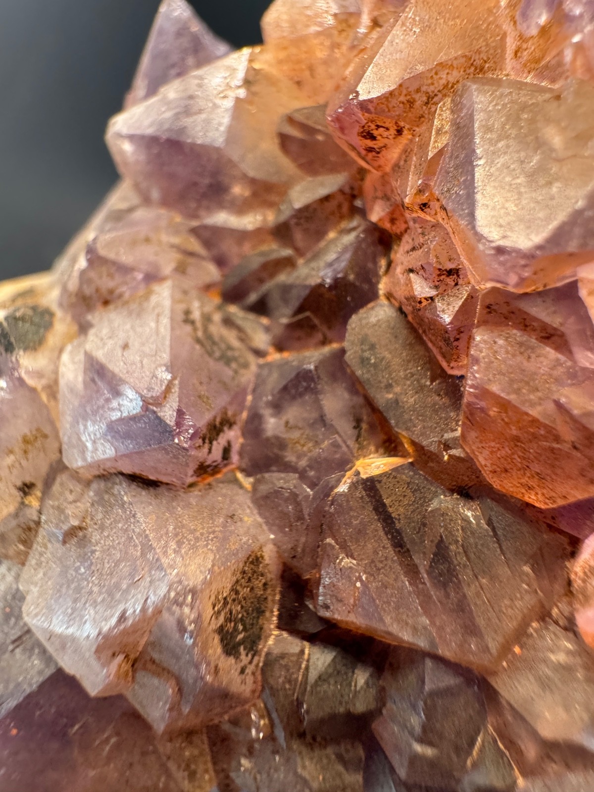 6319 Auralite 23 (Amethyst with Hematite) Canada 126g