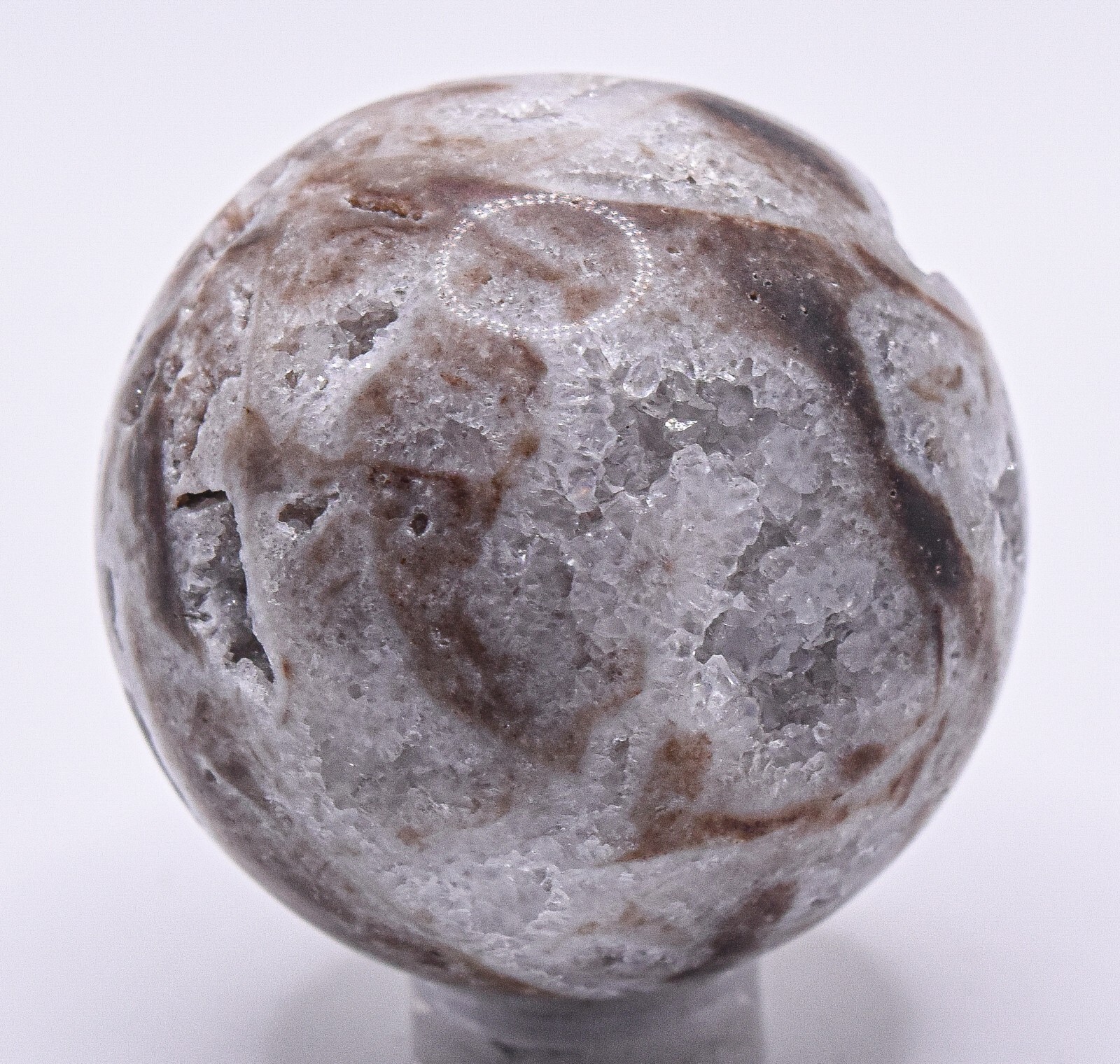 41mm Sphalerite Sphere Sparkling Clear Druzy Gemstone Geode Mineral Ball – China