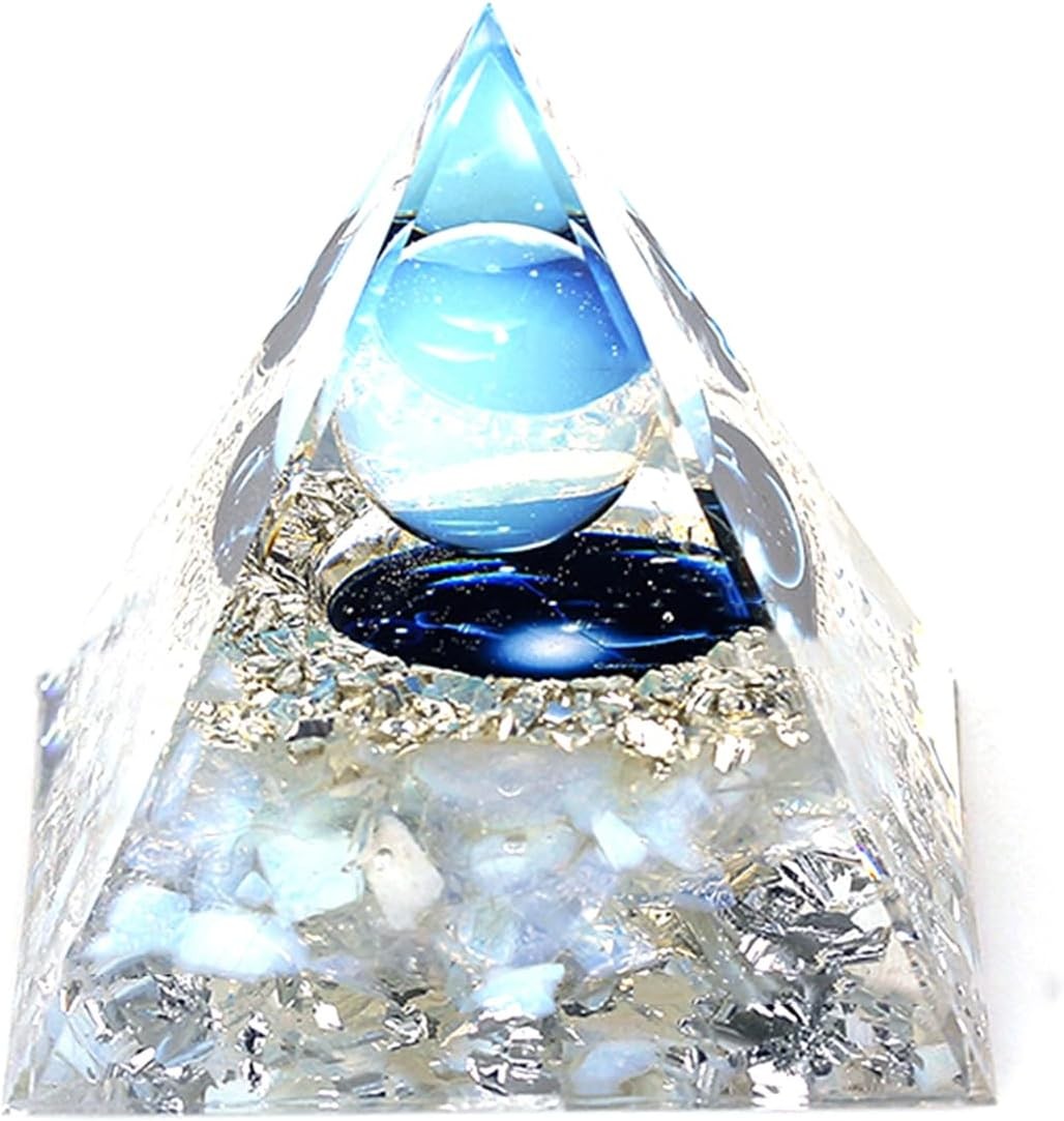 Orgone Pyramid Energy Generator Emf Protection Healing Meditation Orgonite USA
