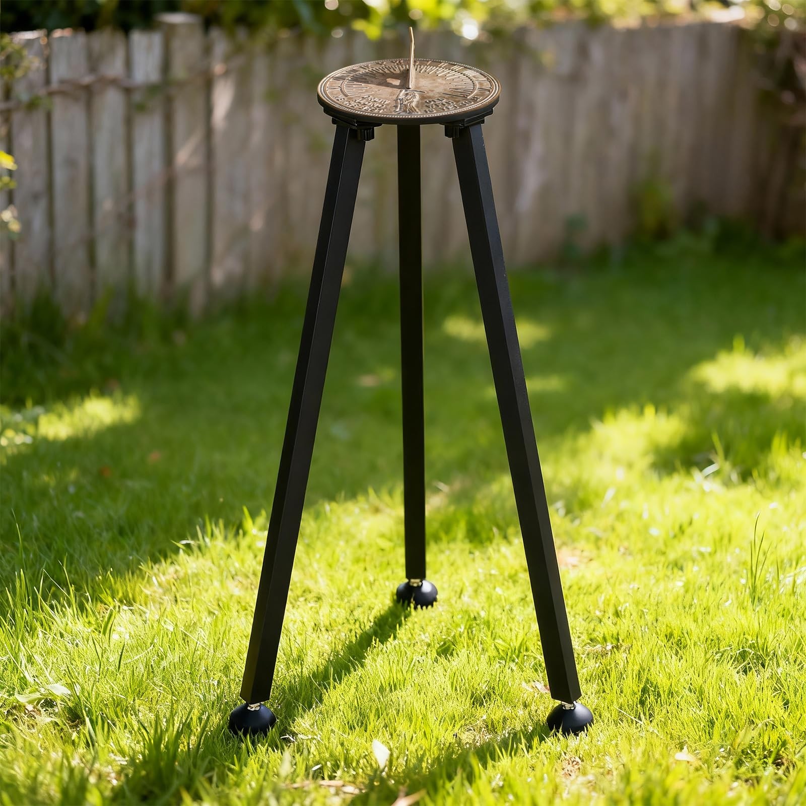 Blulu Metal Foundry Outdoor Plinth Sundials Pedestal Home & Outdoor 22 Garden Su