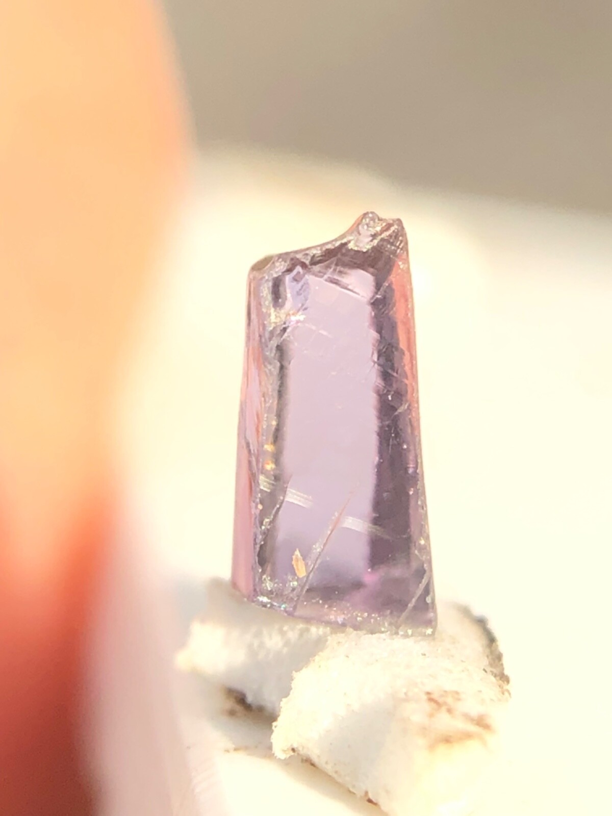 Natural Tanzanite, Purple Grey, Bio Zoisite Crystal, Eye Clean Tanzanite Rough