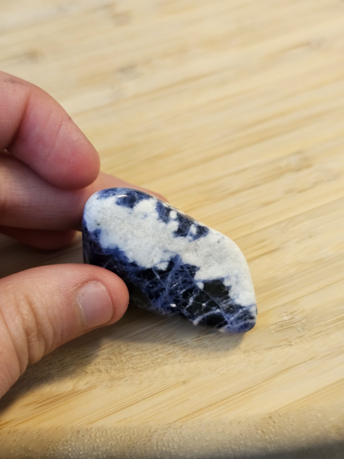 Sodalite – Tumbled and Polished – Healing Stone