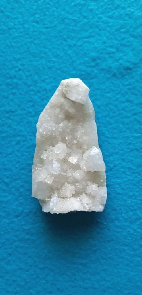 Raw Clear Quartz Cluster—Natural Rock Crystal Specimen