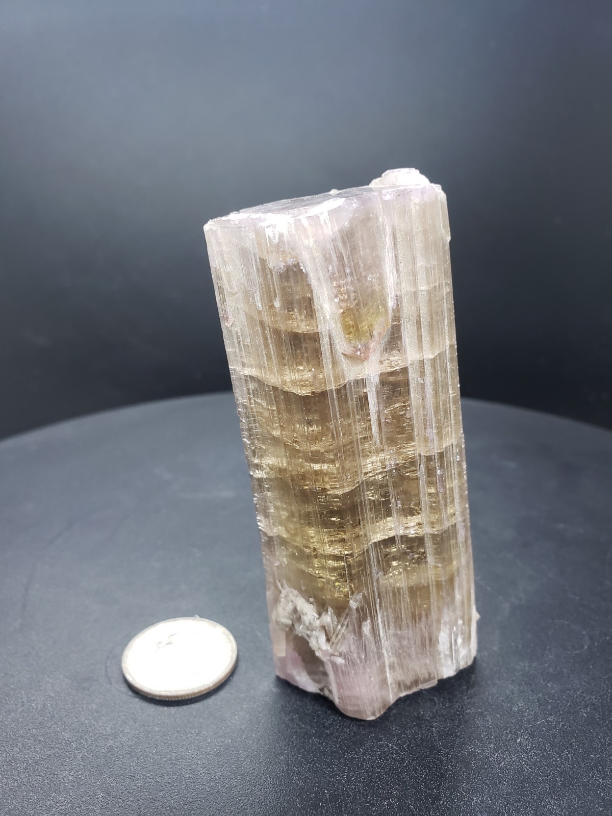 Pink Tourmaline Specimen Mozambique 124 Grams