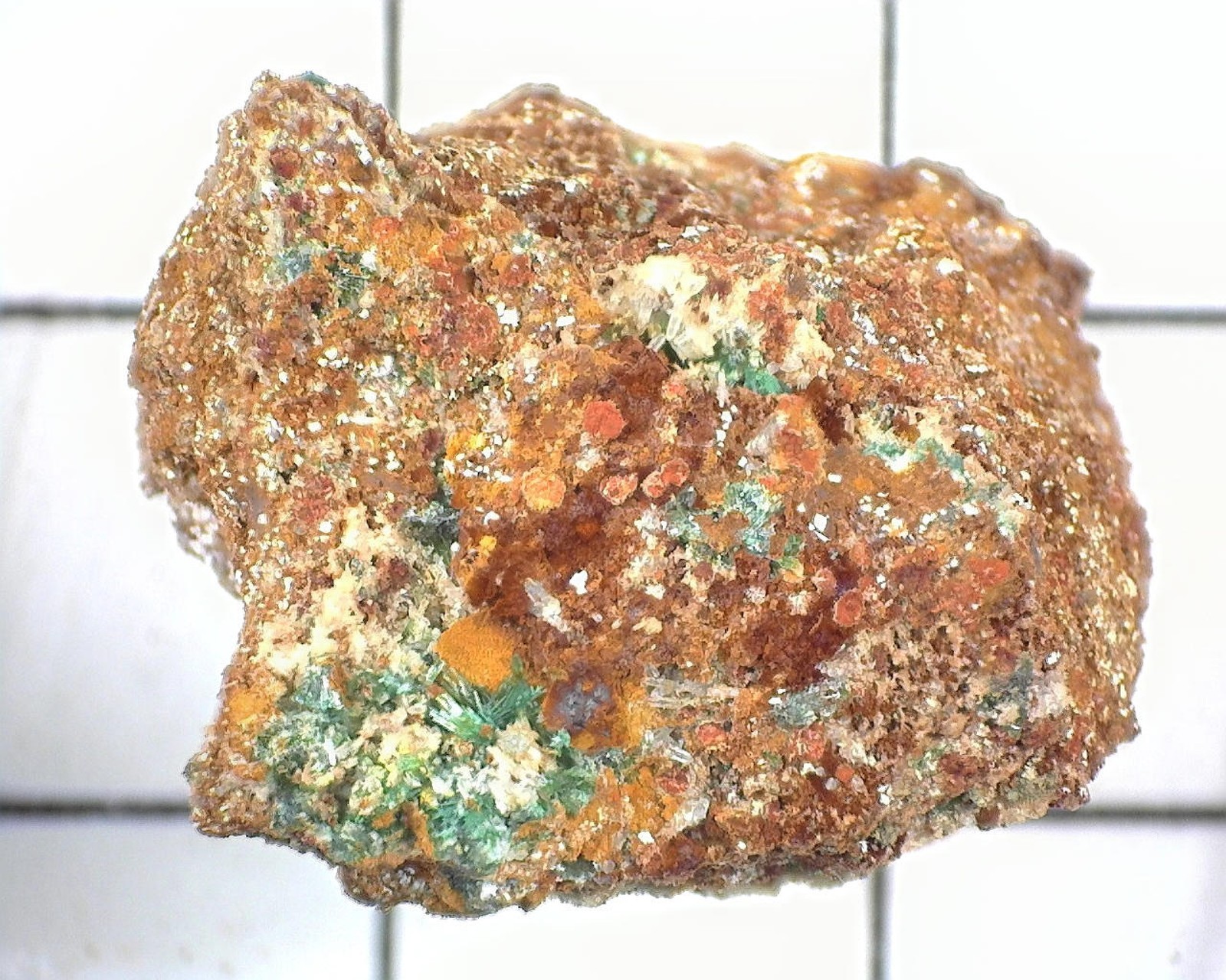 20418 MM Olivenite Hemimorphite Lavreotiki East Attica Attica Greece 14187