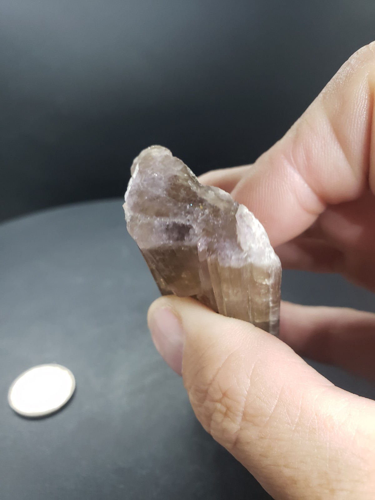Pink Tourmaline Specimen Mozambique 124 Grams