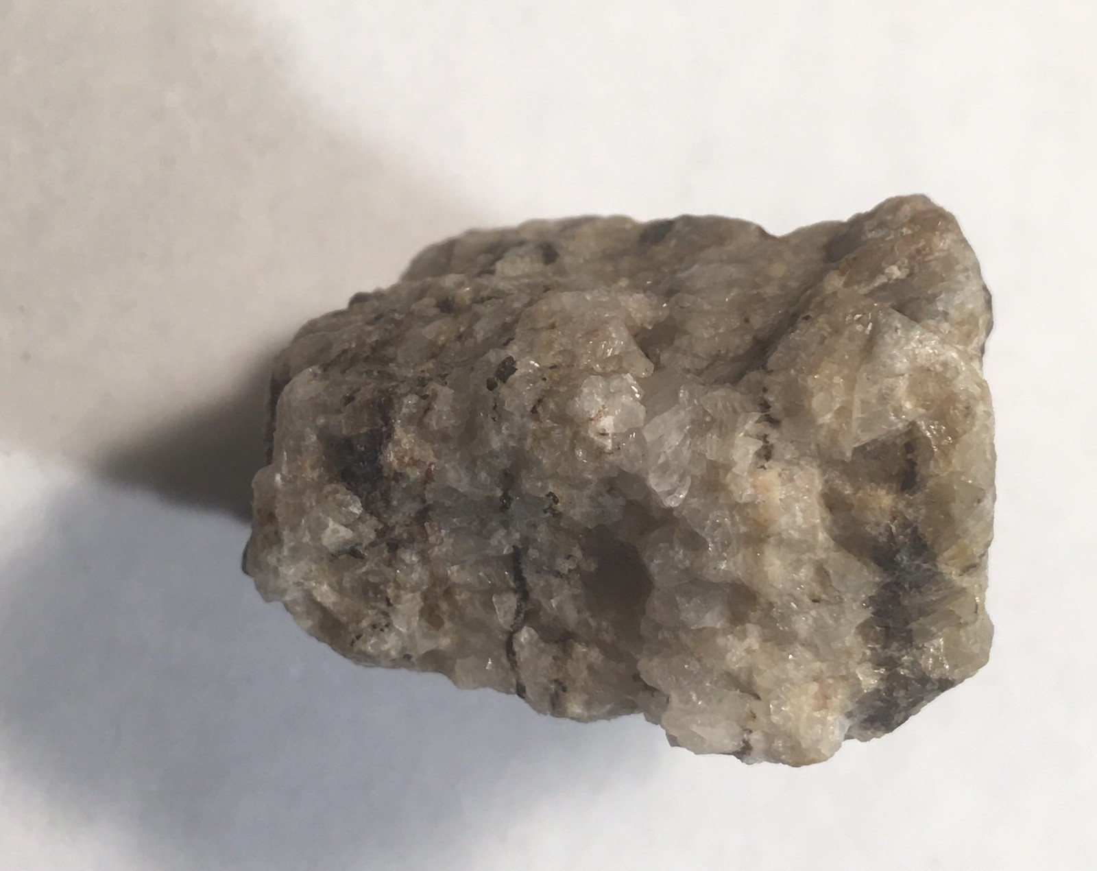 Fluorite, Alcorn, Tennessee. Former Michigan College Of Mines & Technology spec