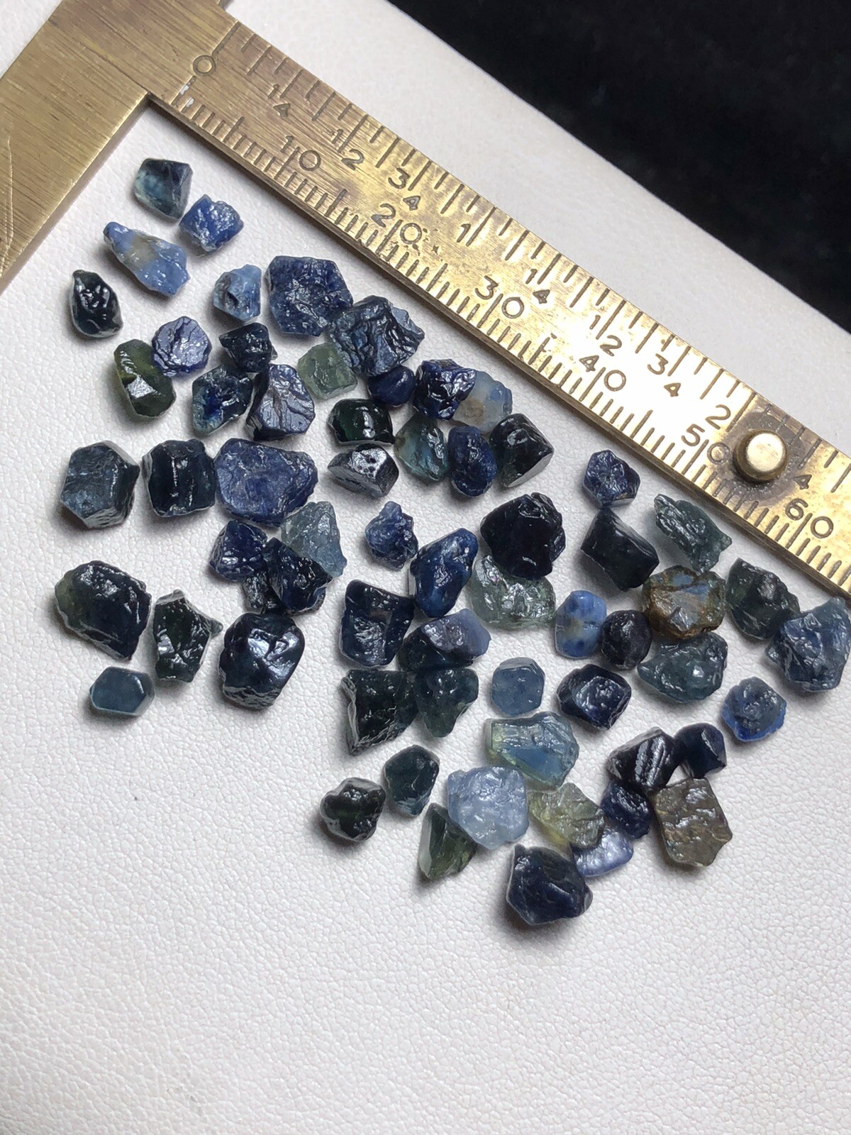 64. CRT / Beautiful Natural Rough Sapphire From Burma Mine,
