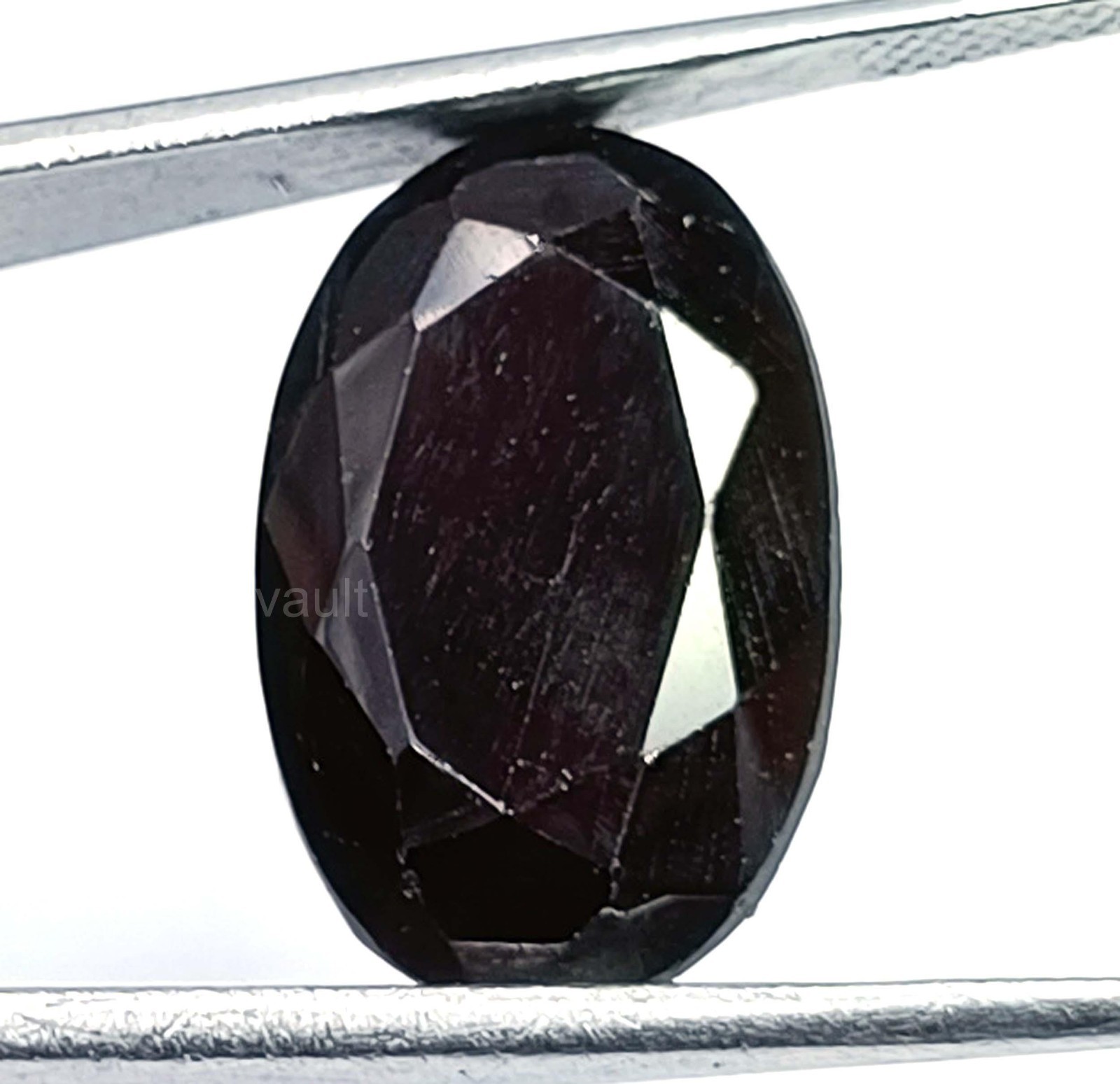 IGL Certified Natural Brown Garnet 27.65 Carat Oval Shape Loose Gemstone 5SDI