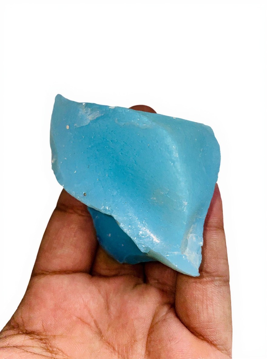 Natural Raw Blue Opal 800-900CT-Rough Gemstone for Lapidary Artists & Collectors