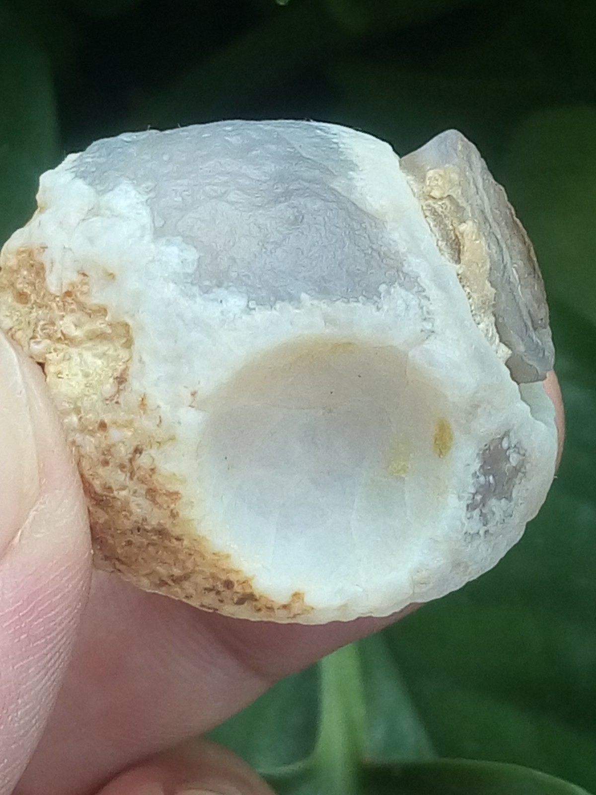 32mm Natural Gobi agate eye agate collection Landscape stone