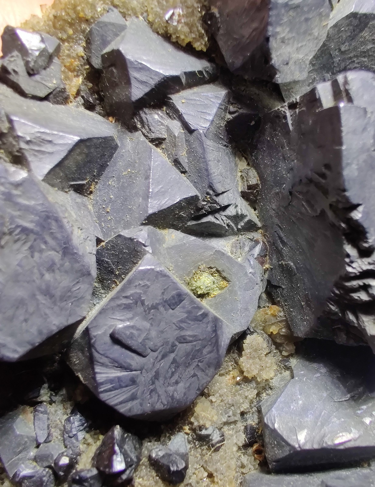 Gorgeous Galena and Sphalerite specimen. Picher, Oklahoma. 557 grams.