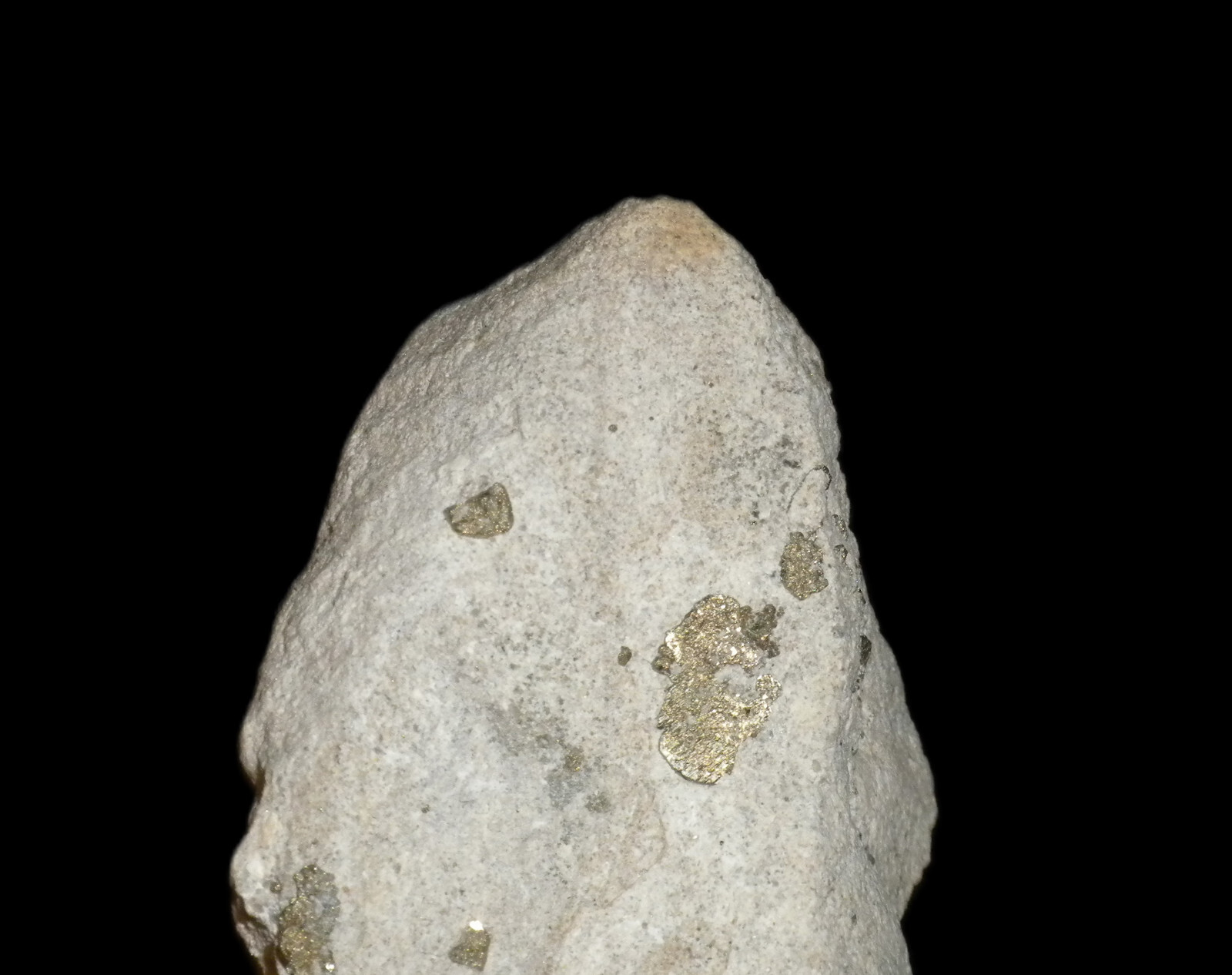 Pyrite Octahedron Matrix 2.75 in x 2 in