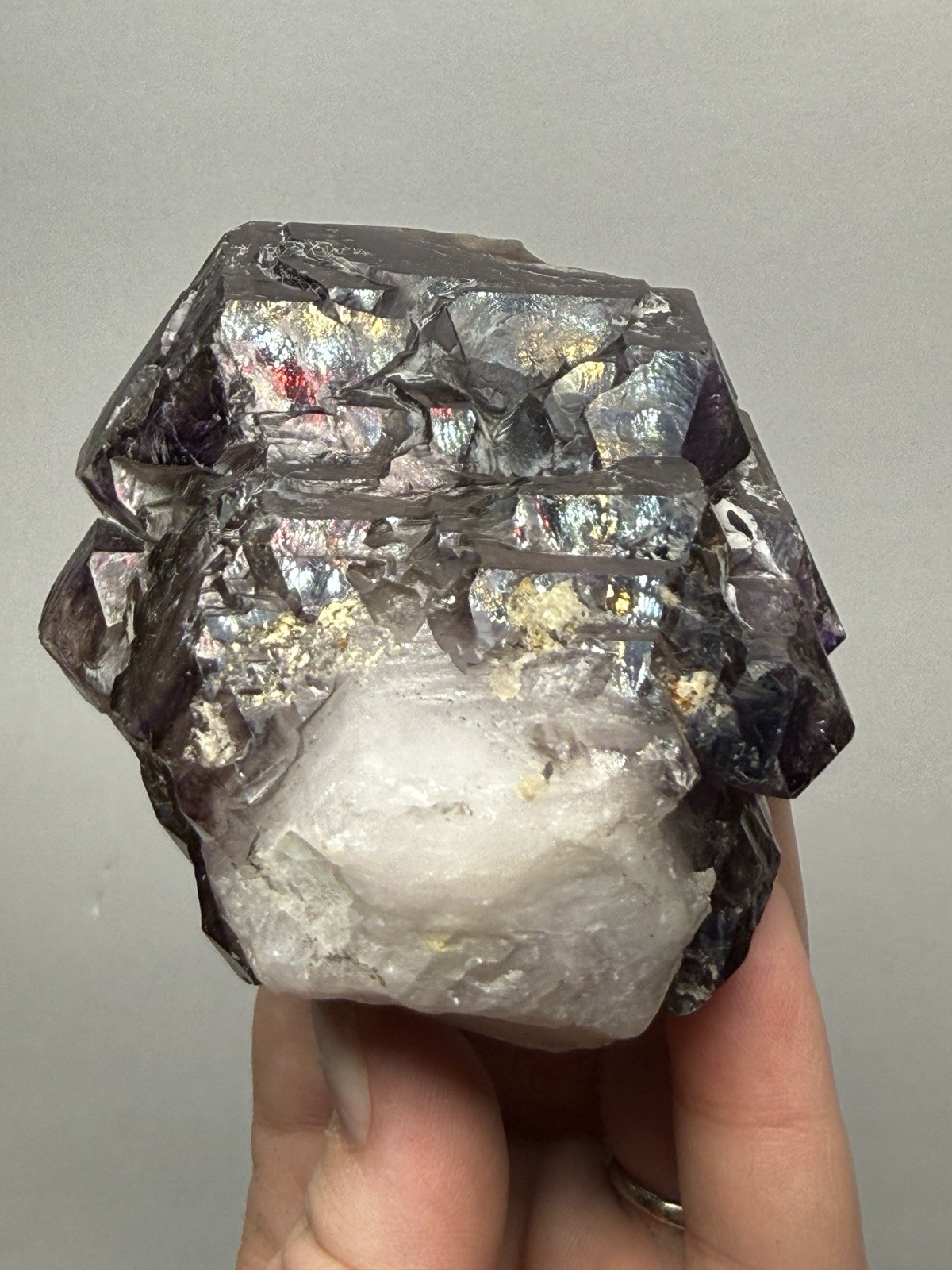 Skeletal Shangaan Amethyst Collector Mineral Specimen | Shangaan, Mozambique