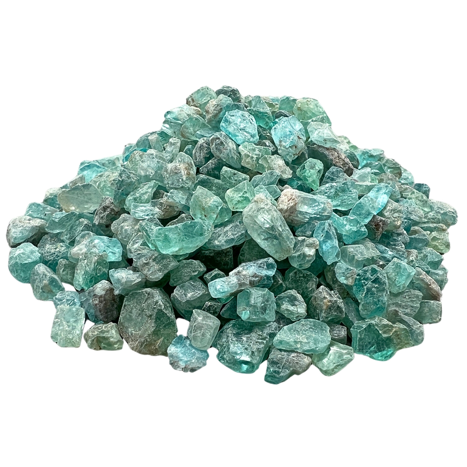 Apatite Tiny Chips Rough Raw (1 Kilogram) (Size 3 to 10mm) Wholesale Crystals