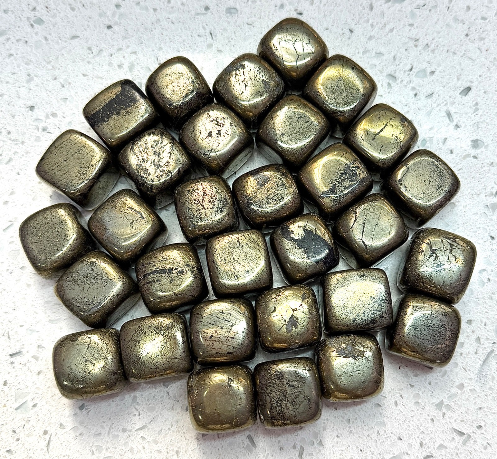 Wholesale Lot 2 Lbs Natural Pyrite Cube Crystal Healing Energy