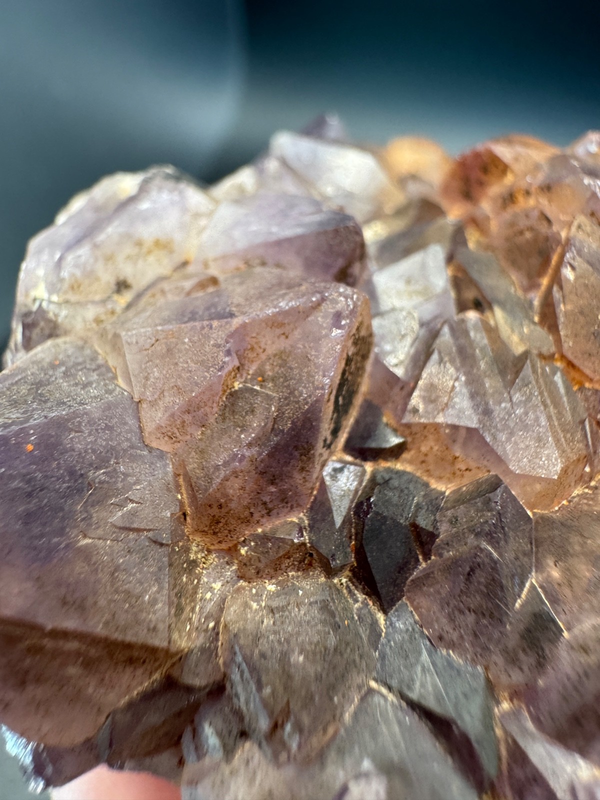 6319 Auralite 23 (Amethyst with Hematite) Canada 126g