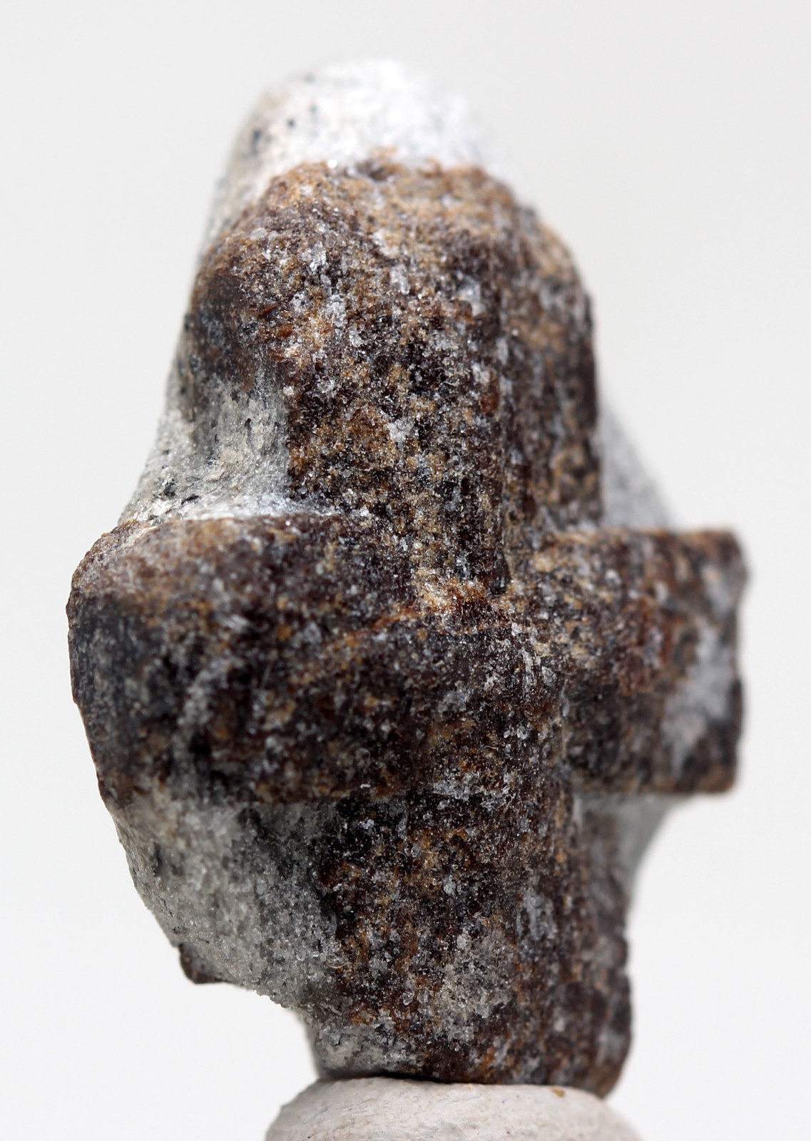 STAUROLITE Crystal Mineral Specimen Cluster Fairy Cross KEIVY RUSSIA